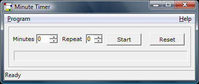 Minute Timer Screenshot